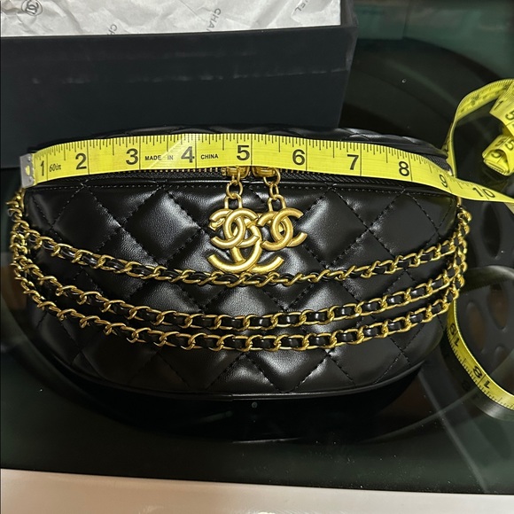 New Black Bum Bag - Picture 2 of 4